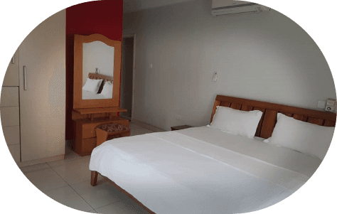 Apartment Bedroom in Accra